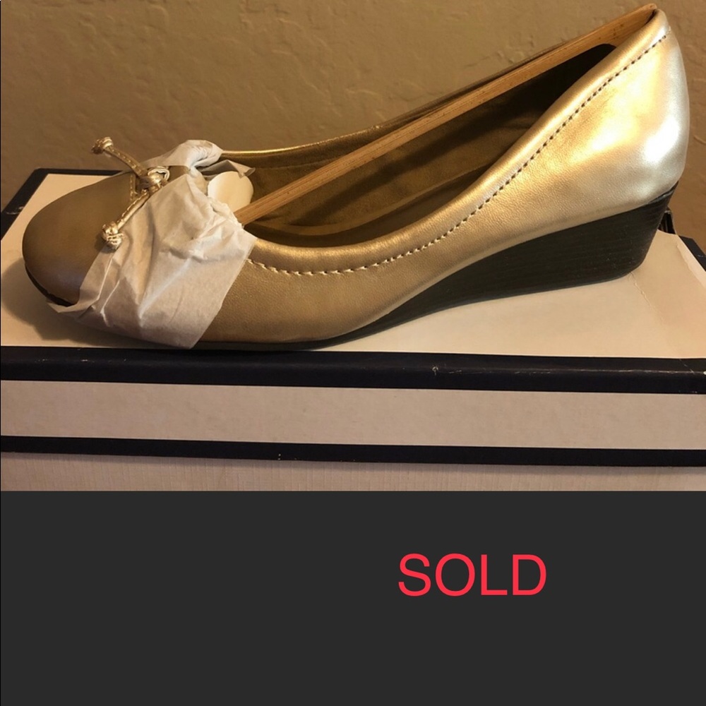 Croft&Barrow Gold shoes